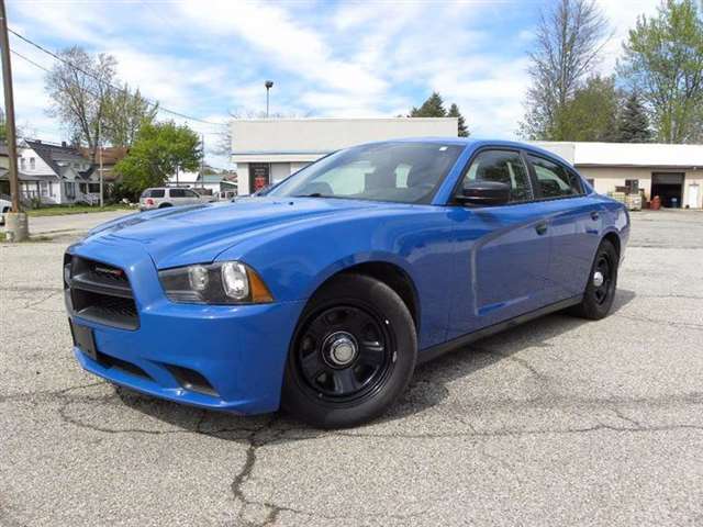 2013 Dodge Charger Police 4dr Sedan